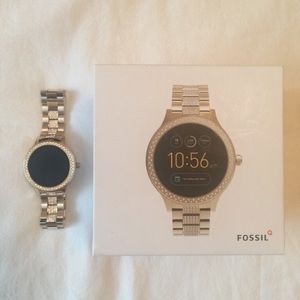 Fossil Gen 3 Q Smartwatch - Rose Gold